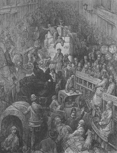 Clutter by Gustave after Dore